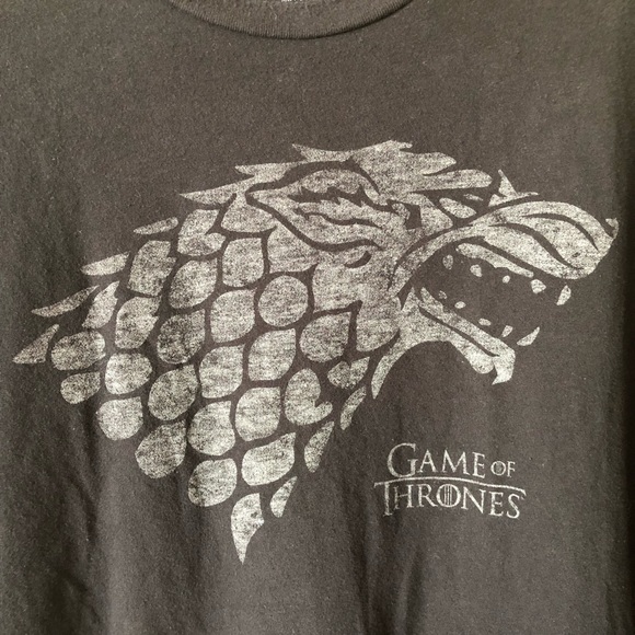 Game of Thrones Stark Shirt House Stark Tee Large - Picture 3 of 5